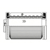 Metal Pleated Element