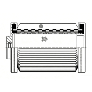 Metal Pleated Element