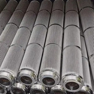Metal Fiber Pleated Filter Element