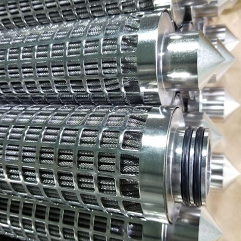 Pleated Filter Elements