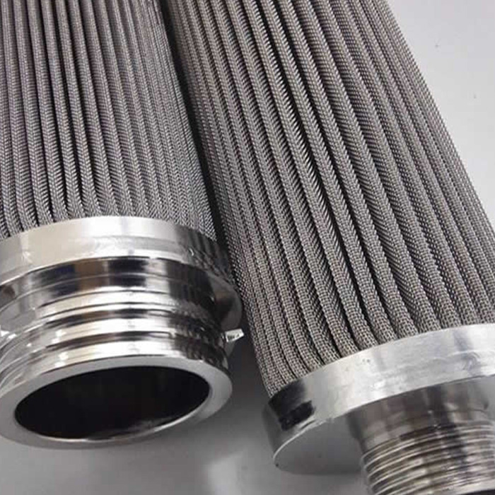 Stainless Steel Pleated Filter