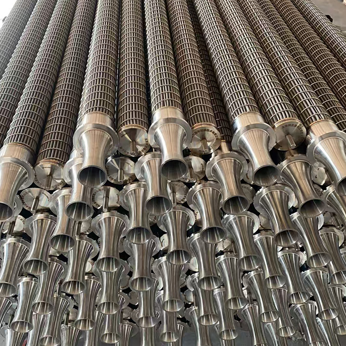 Metal Fiber Pleated Filter Element