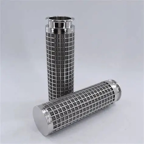Stainless Steel Pleated Filter