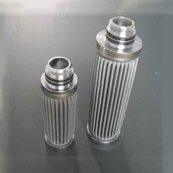 Stainless Steel Pleated Filter