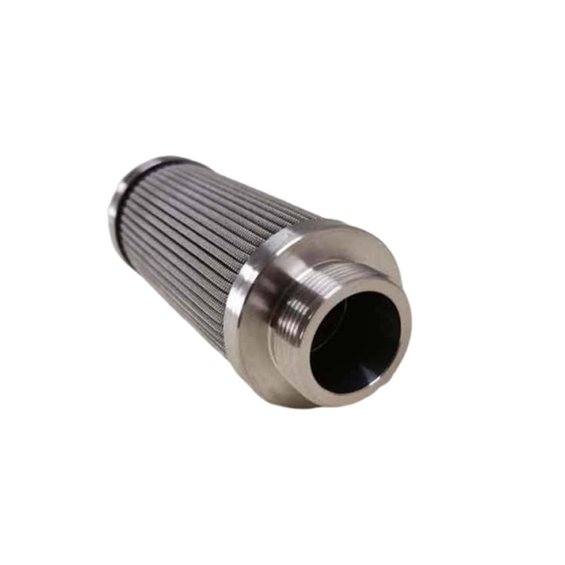 Gefaltetes Metallfilterelement