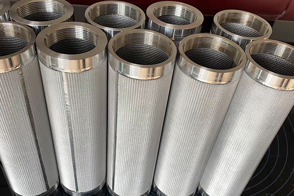 How Pleated Metal Filter Elements Improve Filtration Efficiency