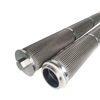 Gefaltetes Metallfilterelement